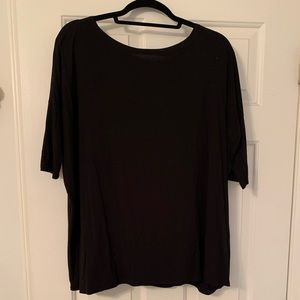 Black Piko shirt